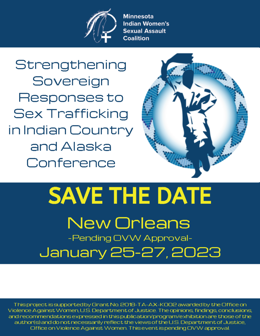 Miwsac Sex Trafficking Conference Alaska Native Women S Resource Center