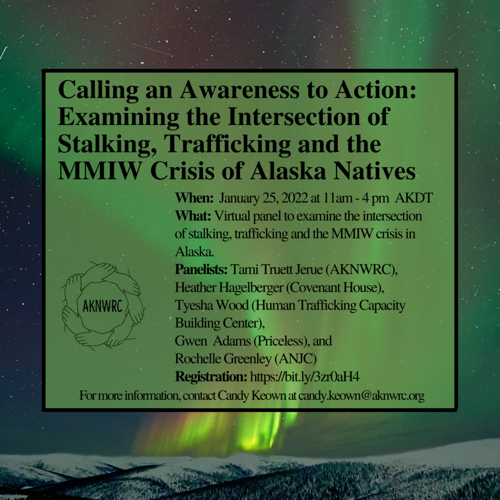 Join us for Calling an Awareness to Action Examining the Intersection
